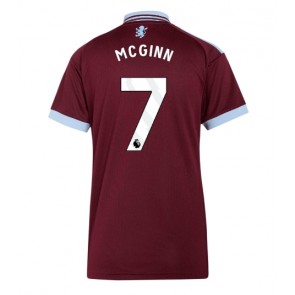 Aston Villa John McGinn #7 Replika Hemmatröja Damer 2026-27 Kortärmad